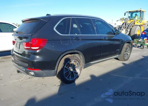 2015 BMW X5 xDrive35D z USA, uszkodzony, nr VIN 5UXKS4C5XF0N11689